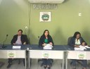 A parlamentar Creane de Sousa, indica projeto ao executivo que dispõe sobre o “Prêmio Professor do Ano” do município de Nazária.