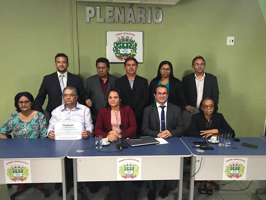 Câmara Municipal de Nazária concedeu ao Senhor Evangelista Vieira de Alencar, o Título de Cidadão Honorário