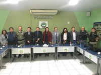 Câmara realiza audiência pública para tratar sobre a segurança pública do município de Nazária.