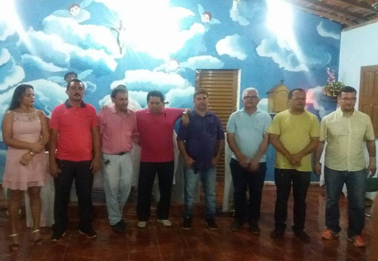 Vereadores de Nazária prestigiam os festejos da comunidade Passagem de Santo Antônio Zona Rural de Nazária –PI.