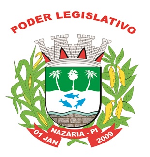 Logomarca Câmara Municipal de Nazária