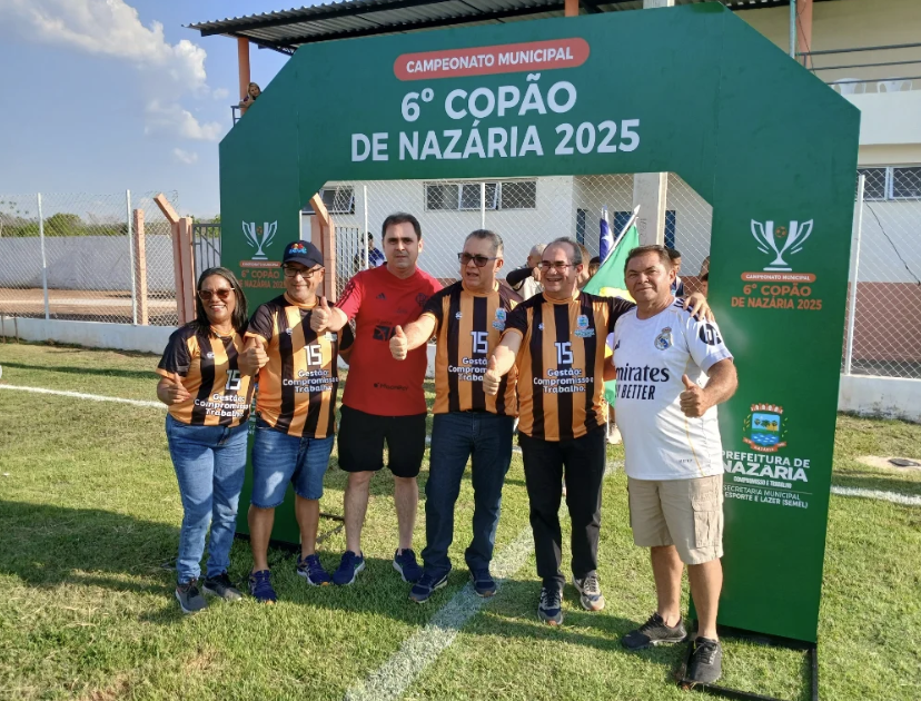 6º Copão de Nazária marca o retorno da emoção do futebol nazariense