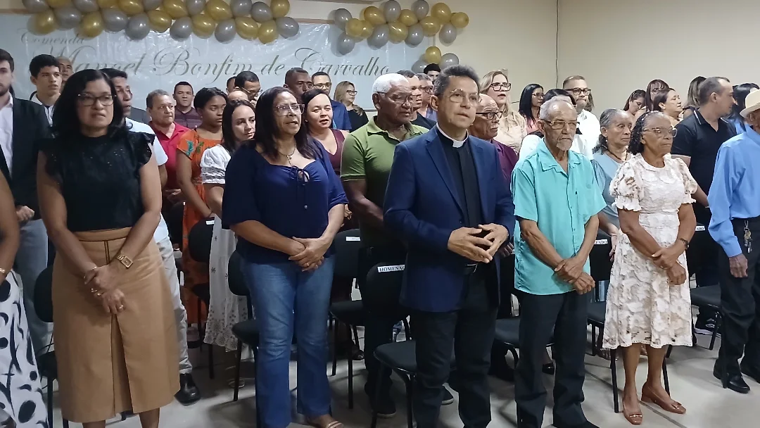 Sessão Solene de Entrega da Comenda Manoel Bomfim de Carvalho