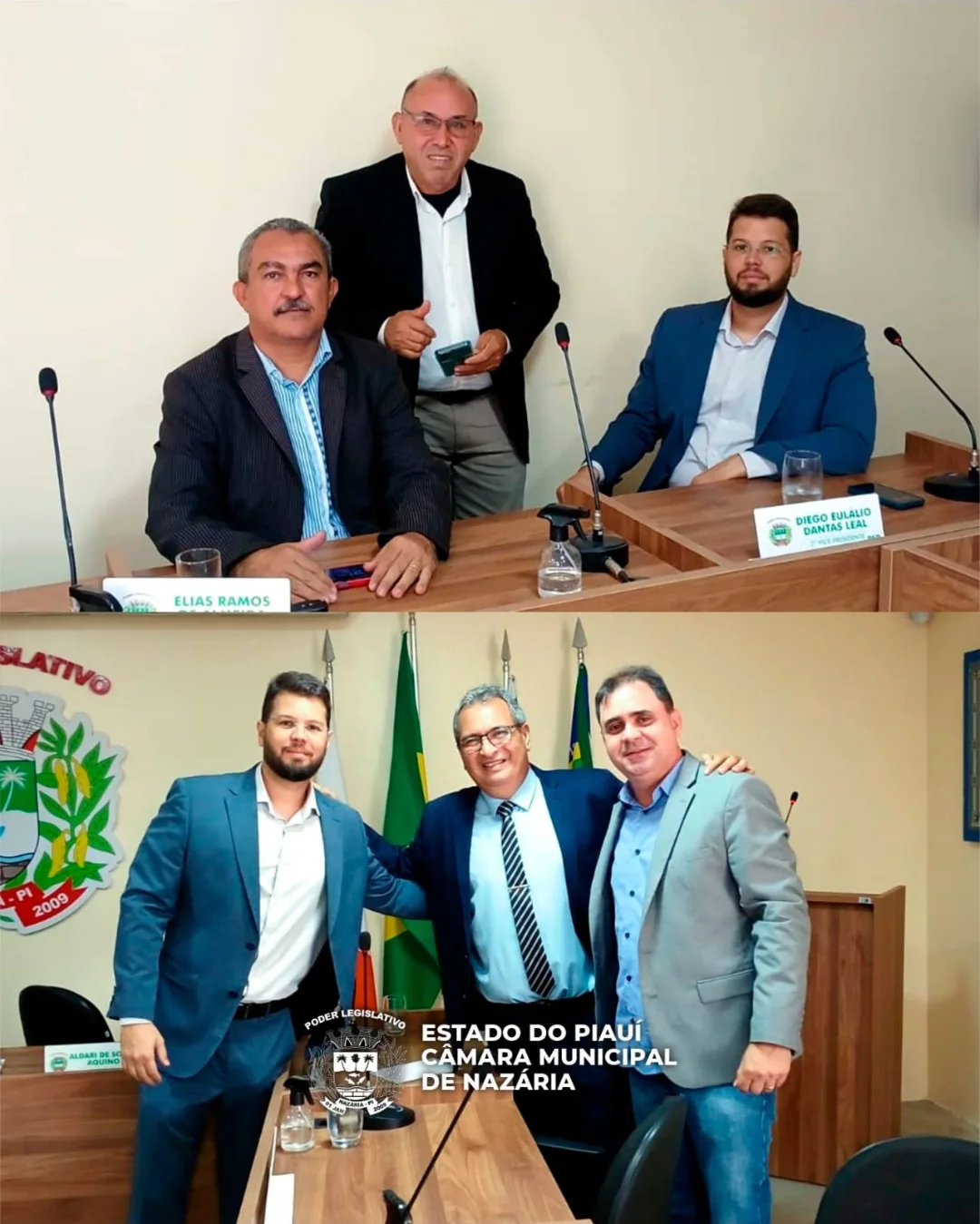 Primeira Sessão Ordinária de 2026 marca início dos trabalhos legislativos em Nazária