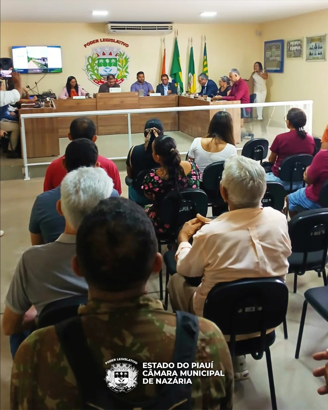 Câmara Municipal de Nazária realiza Audiência Pública com a Equatorial Energia Piauí