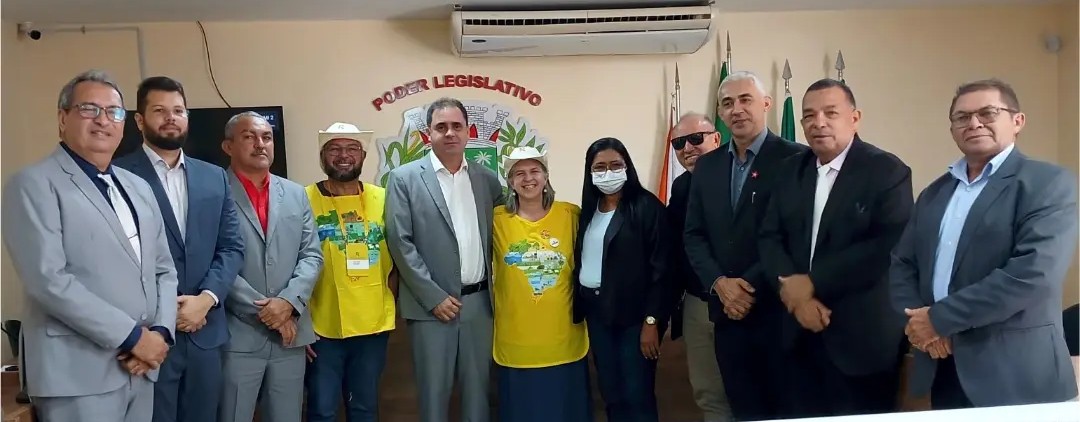 Câmara Municipal de Nazária recebe apresentação do Projeto Rondon