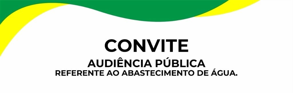 Câmara Municipal de Nazária remarca audiência pública sobre o abastecimento de água para o dia 27 de outubro